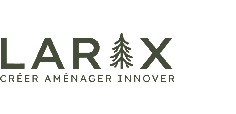 Larix Landscaping Logo