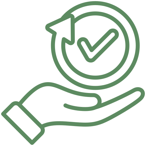 Main avec un vue dessus