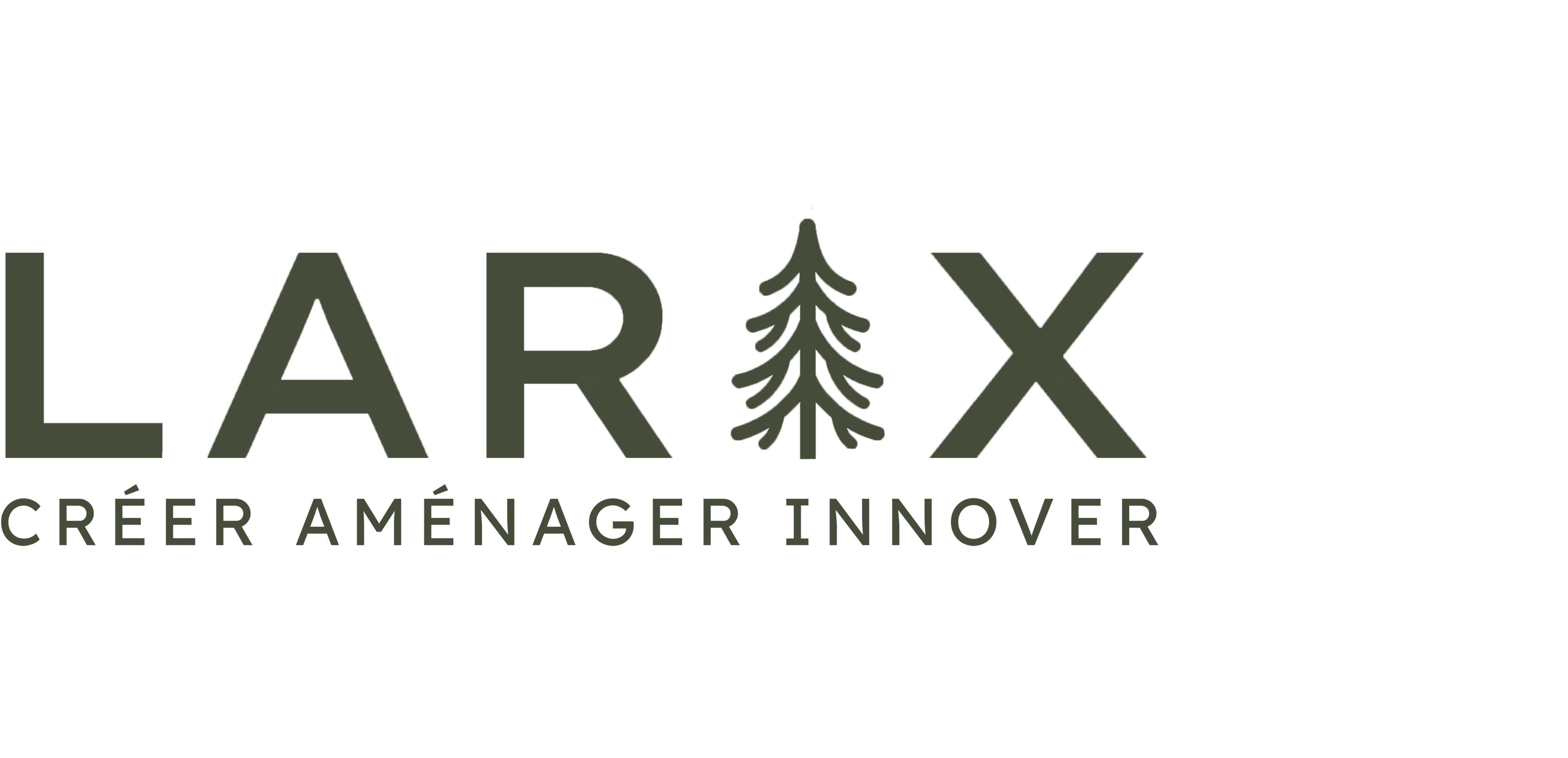 Larix Landscaping Logo